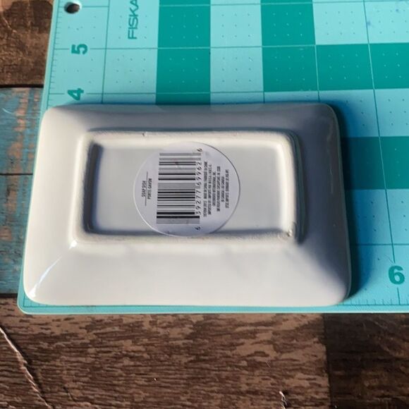 Custom, Hubby & Wifey, Ceramic Bath Trinket Tray, NEW - Picture 5 of 8